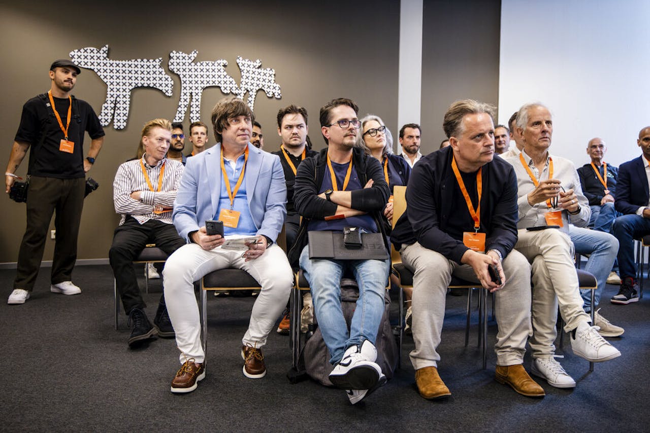 Zelfs bankiers en ambtenaren zijn cryptofan op de Dutch Blockchain Week