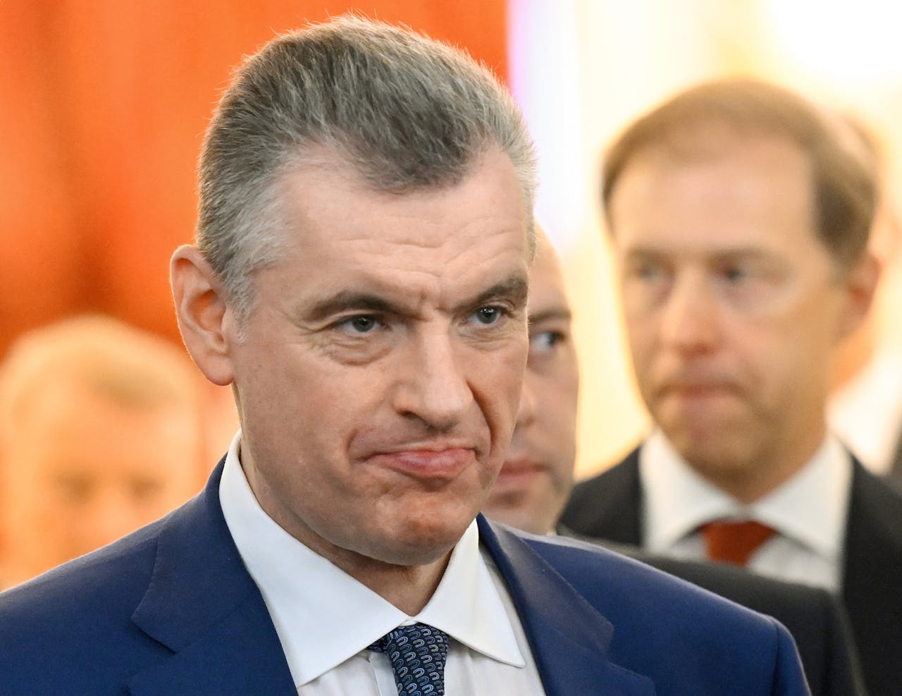 Leonid Slutskiy, président du Parti libéral-démocrate de Russie.