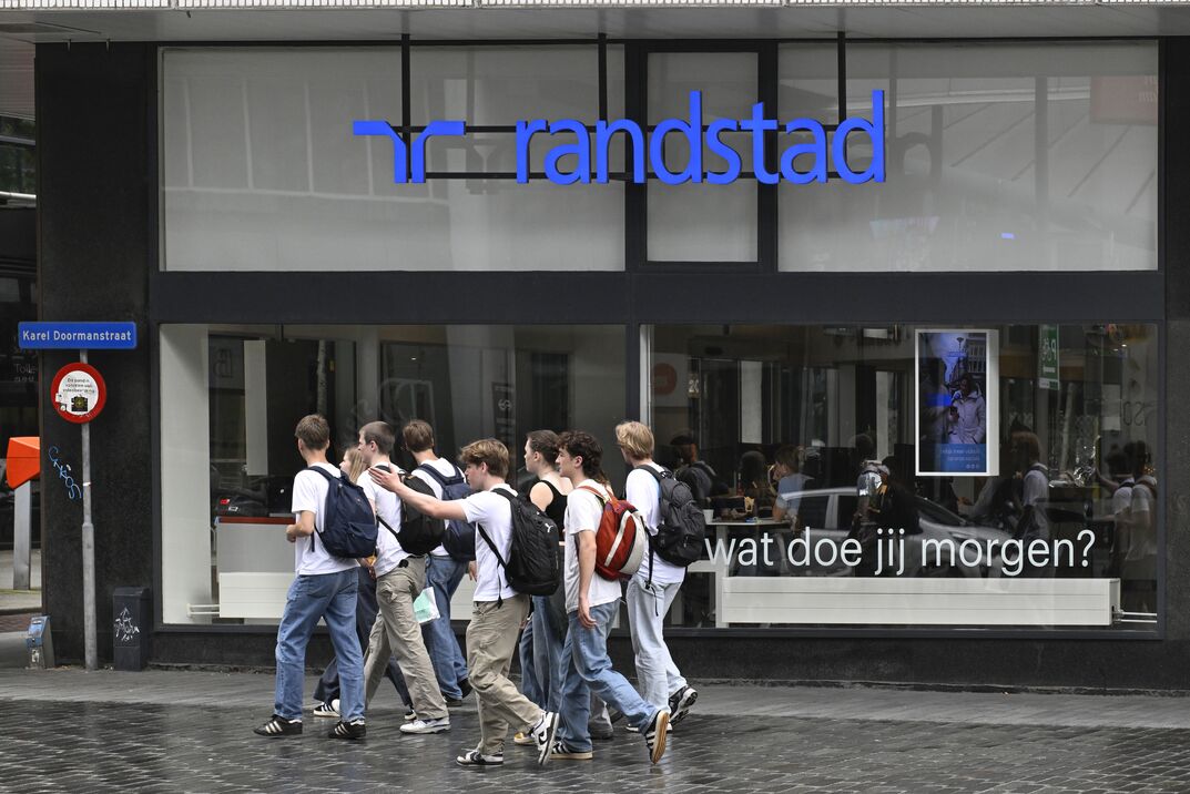 Aandeel Randstad zit net als dat van concurrenten in het slop