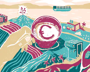 ‘Net zo exclusief als champagne’: de tijd van goedkope koffie is voorbij