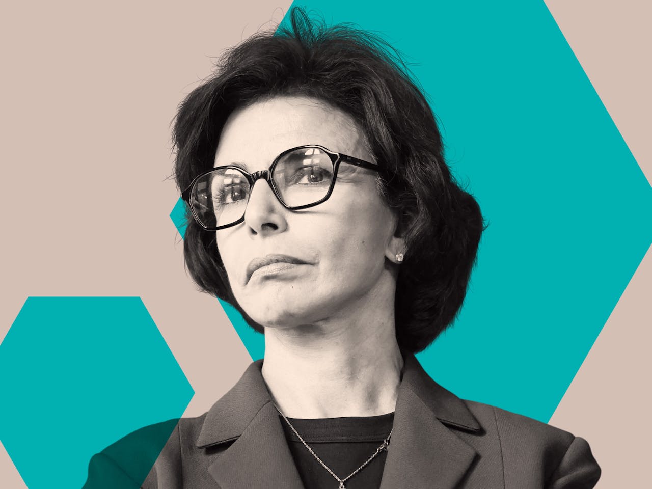 Rachida Dati staat bekend om haar vechtlust. ‘Méchamment douée’ noemt Le Point haar, ‘gemeen begaafd’.