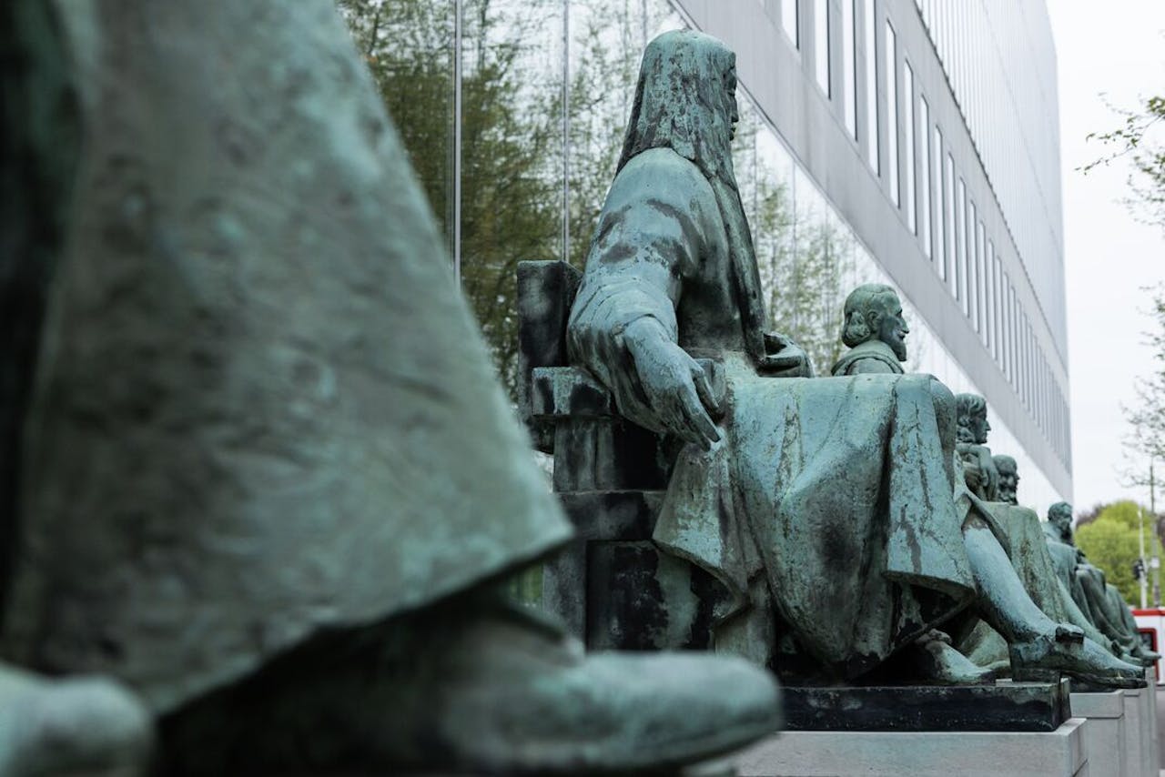 De Hoge Raad in Den Haag.