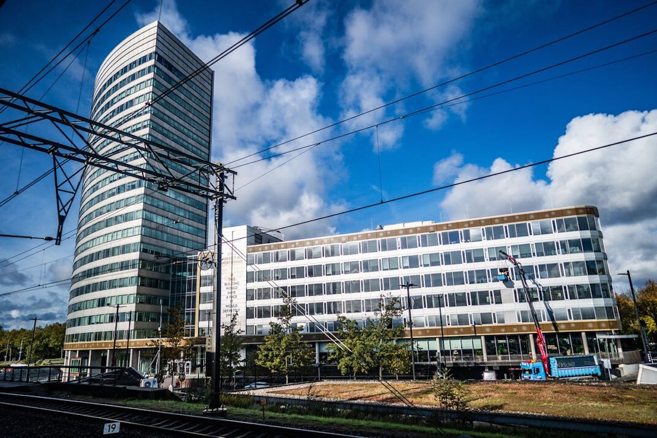 Het kantoor van de NBA in Hoofddorp.