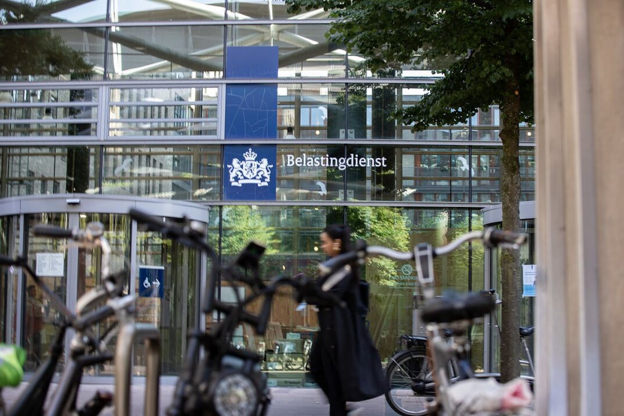 Het hoofdkantoor van de Belastingdienst.
