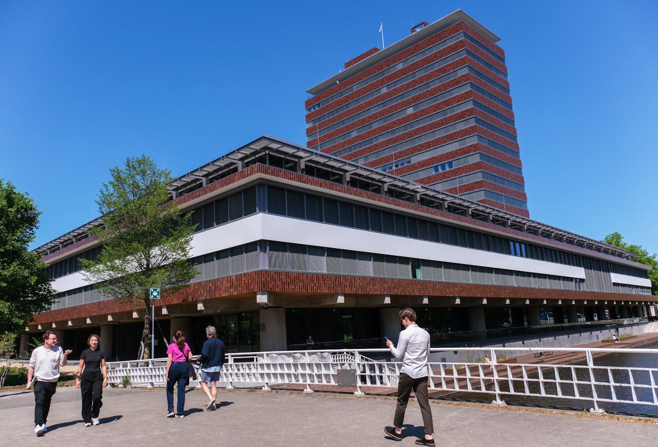 De Nederlandsche Bank aan het Frederiksplein in Amsterdam.