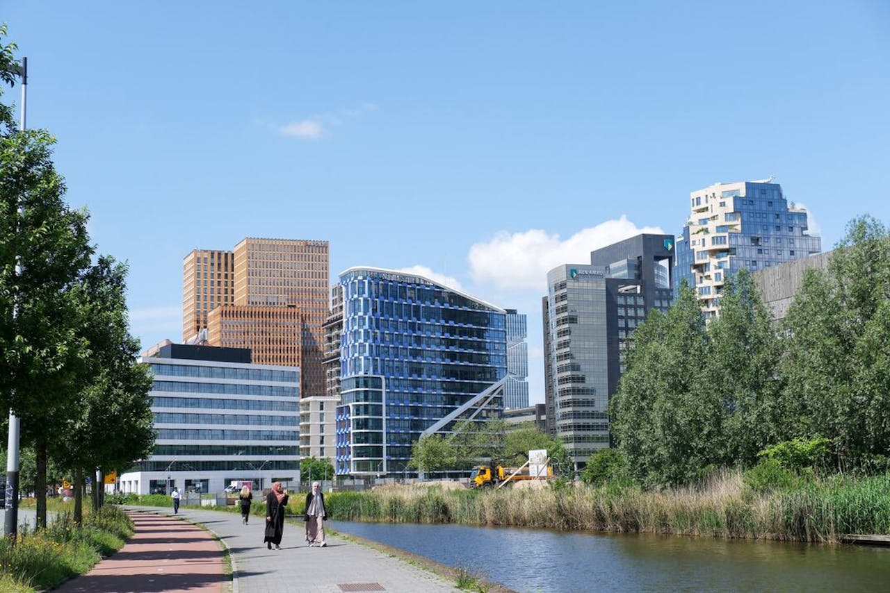 Ook op de Amsterdamse Zuidas voorzien veel cfo’s een recessie.