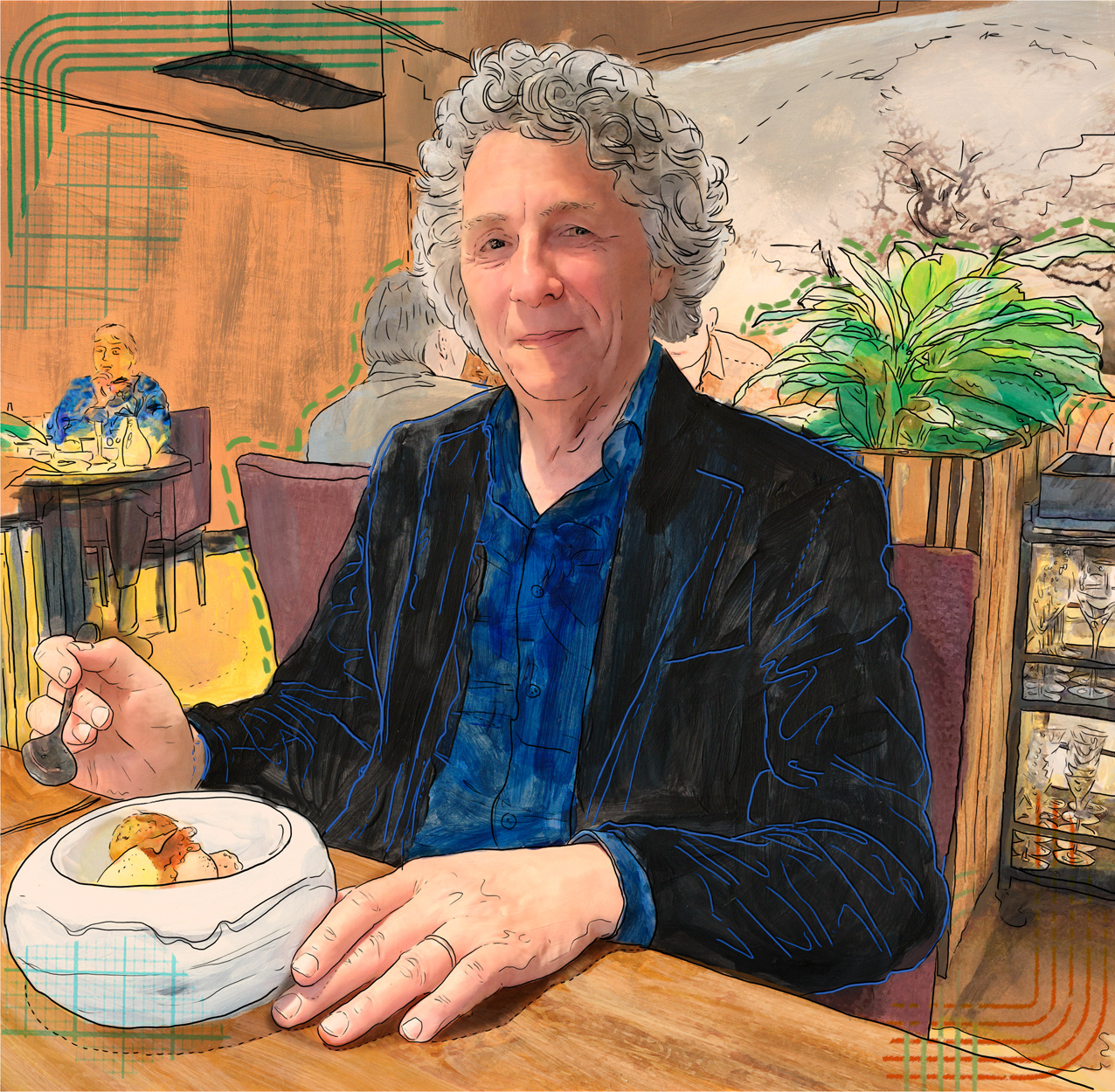 Wim Voermans: ‘Er zitten tien cijfers op je afstandsbediening; ben je