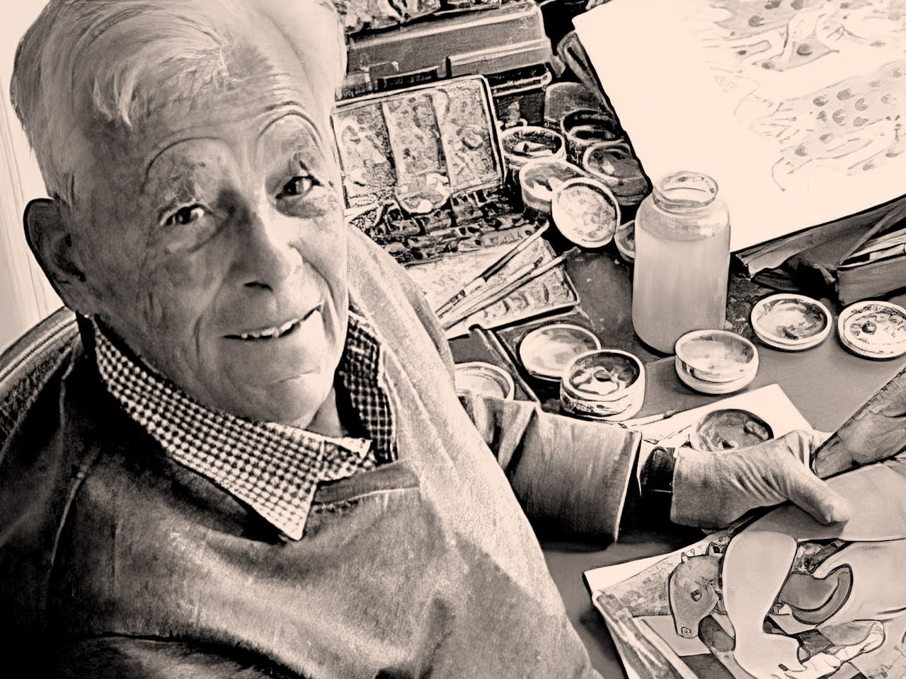 Kees de Waal (1922-2025)