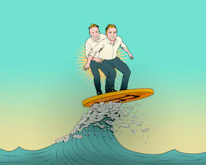 Zo wilden een cryptokoning en een ponzifraudeur als ‘een team’ miljoenen verdienen