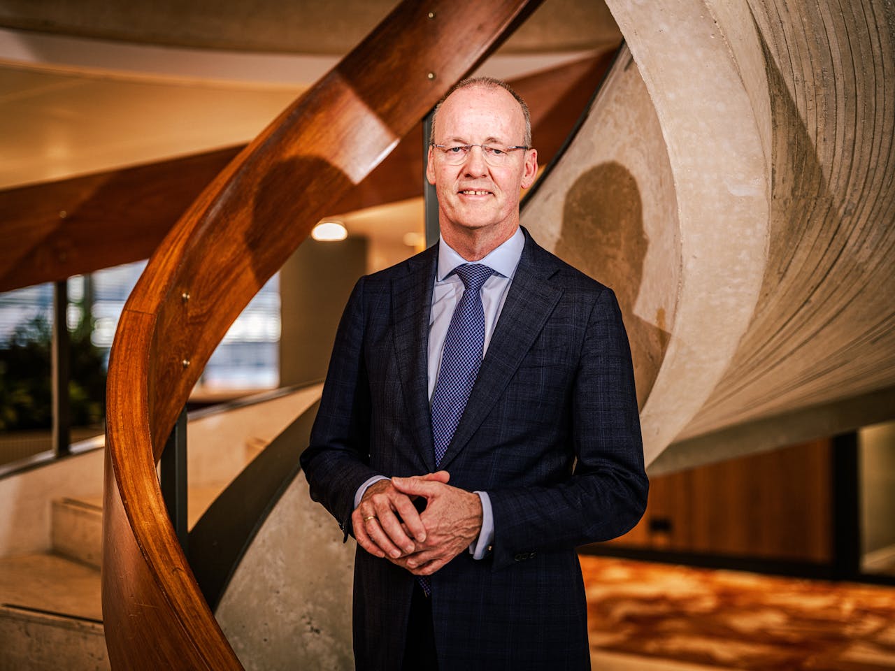 Klaas Knot, tot en met 30 juni president van De Nederlandsche Bank.