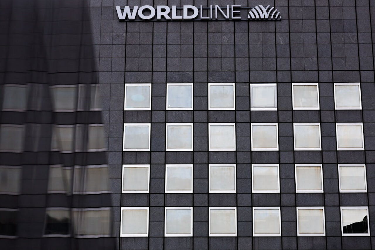 Hoofdkwartier Worldline bij Paris.