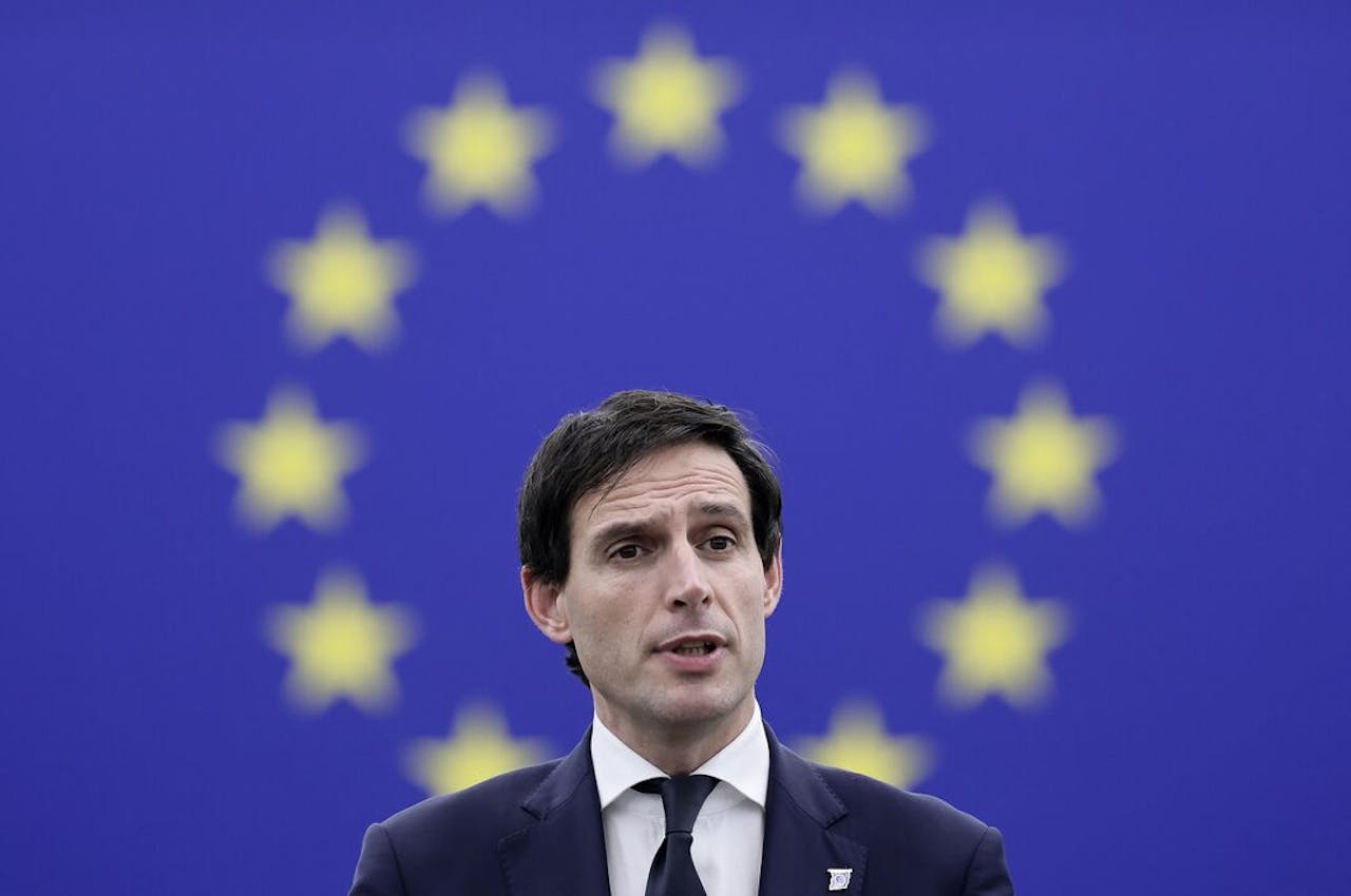 Eurocommissaris Wopke Hoekstra.