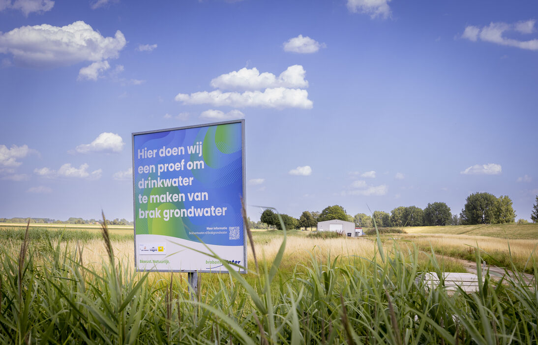 Brabant werkt aan dé oplossing voor het drinkwatertekort, maar goedkoop wordt het niet