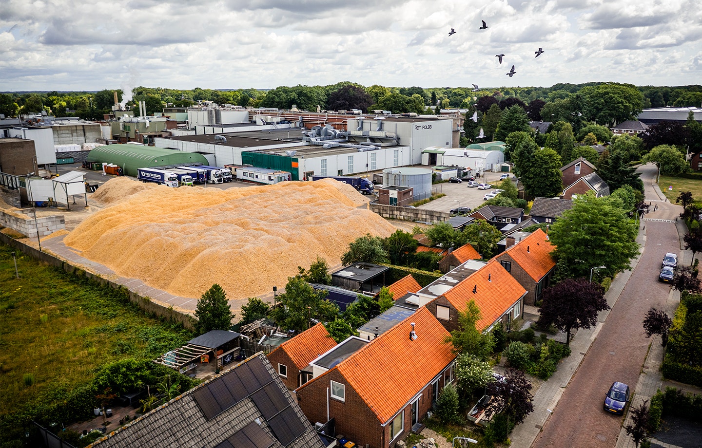 Papierindustrie naast de Veluwe? In Eerbeek denken ze dat het kan