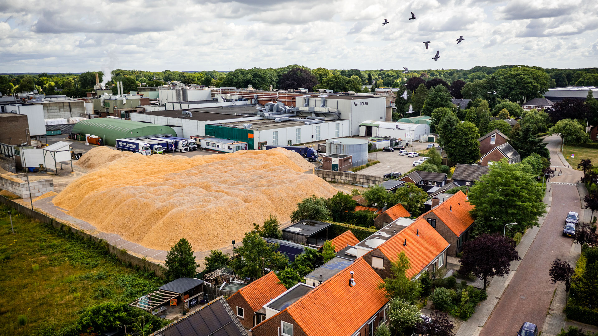 Papierindustrie naast de Veluwe? In Eerbeek denken ze dat het kan