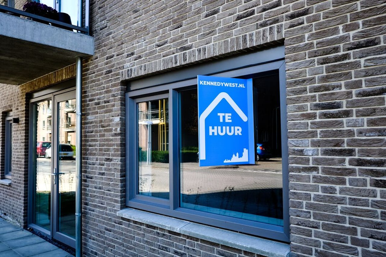 Een nieuwbouwappartement in Terneuzen.