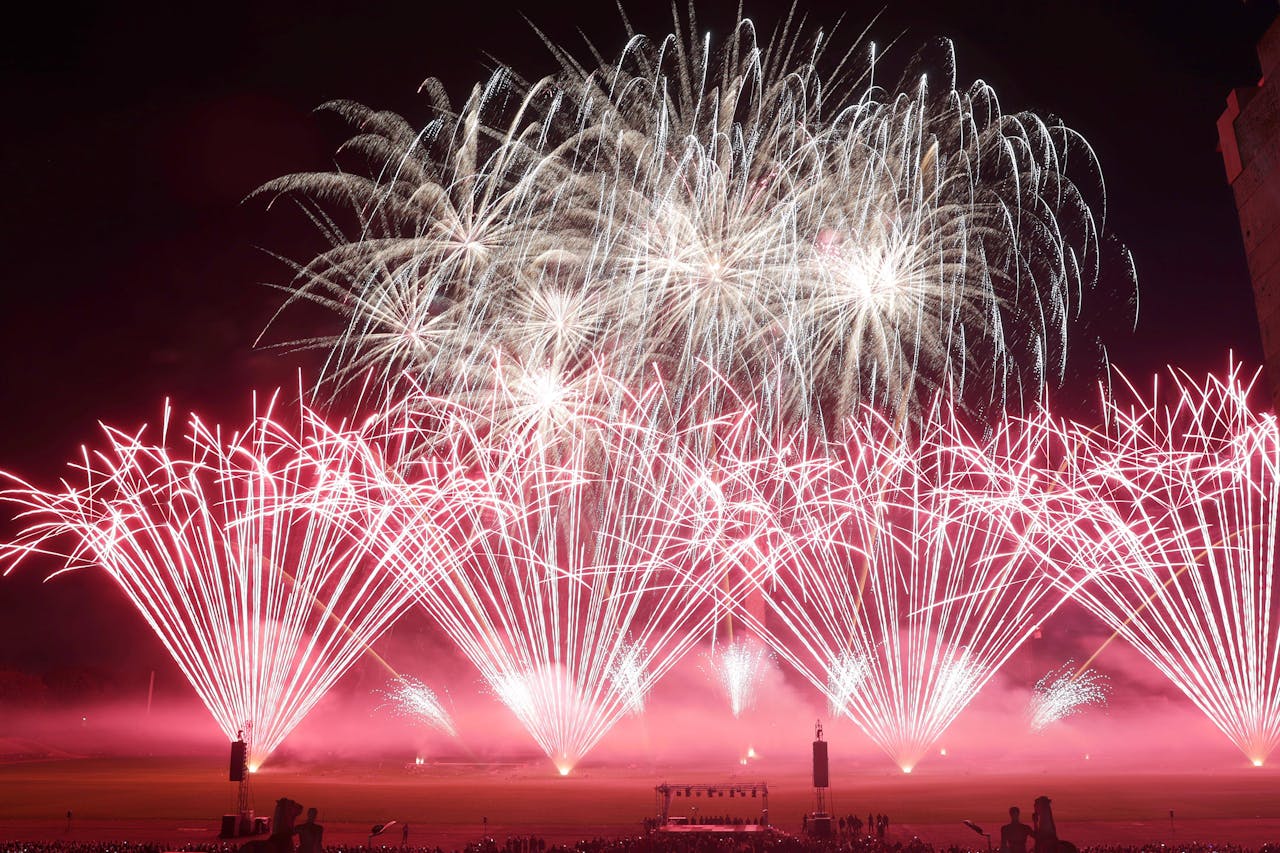 Vuurwerk!