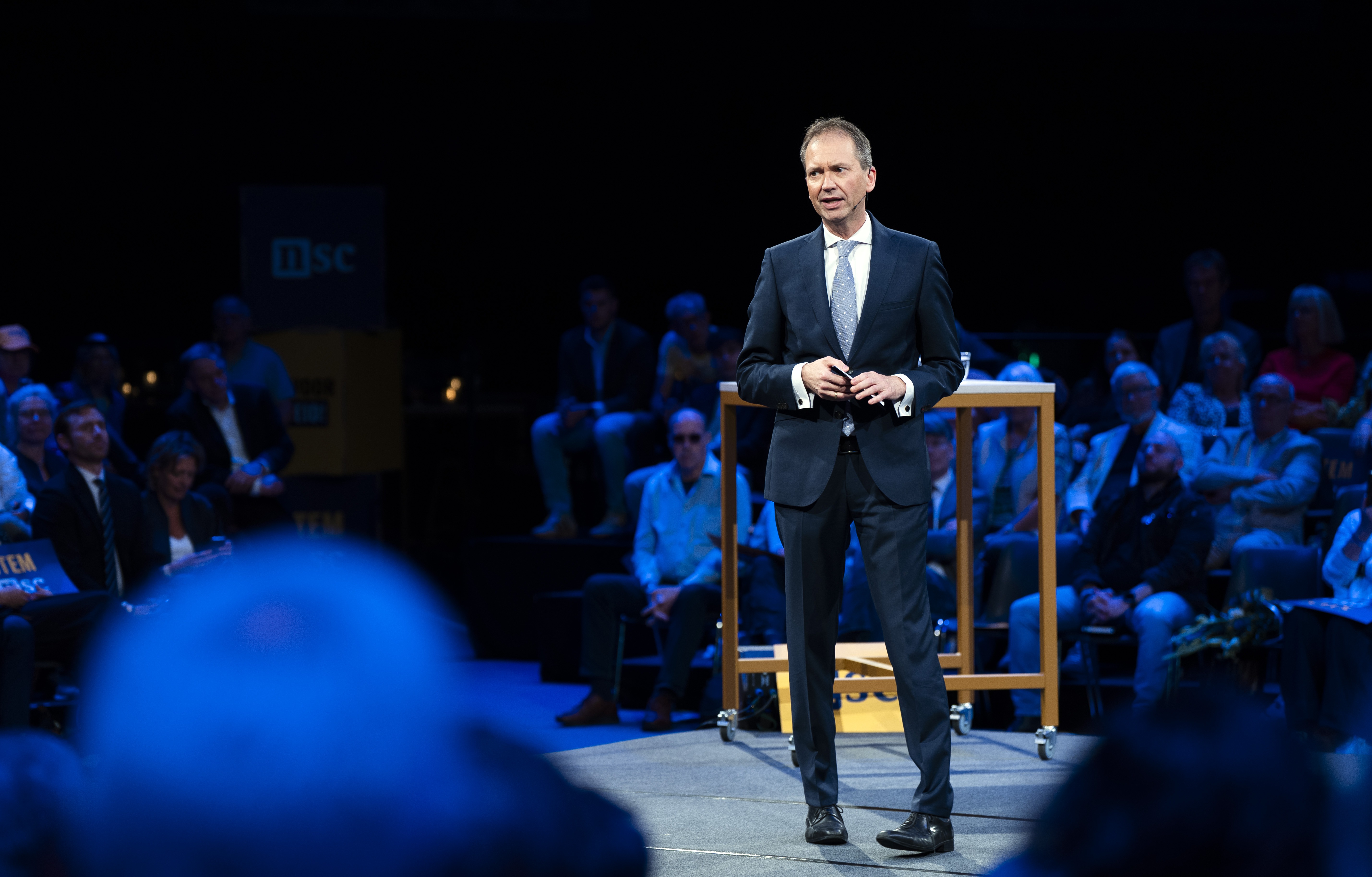 NSC smoort interne ruzie, leden houden hoop