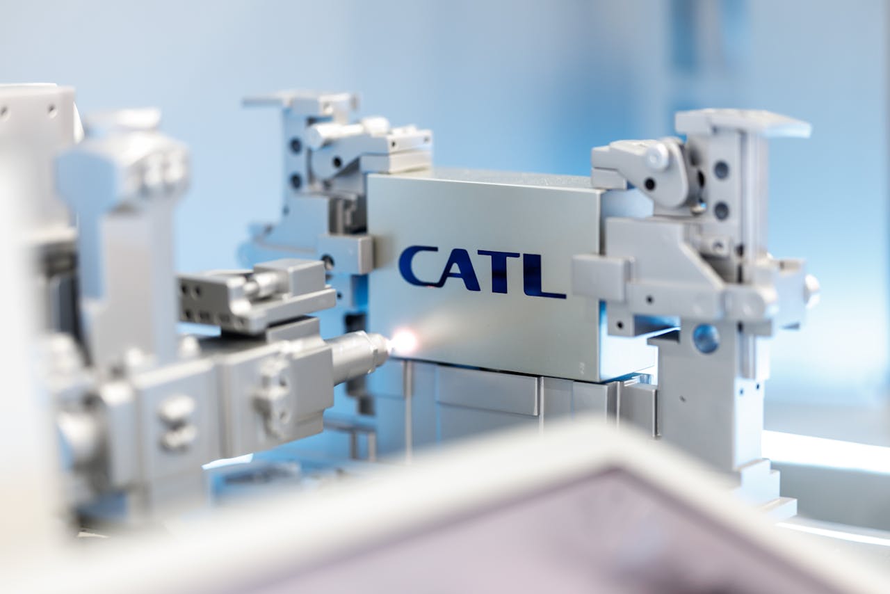 Auch der chinesische Batteriehersteller CATL war letzte Woche auf der Internationalen Automobilausstellung in München vertreten.