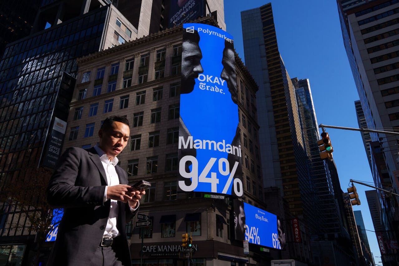 Gokautoriteit onderzoekt cryptosite Polymarket na weddenschappen op  Nederlandse verkiezingen