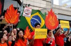 Bolsonaro stuurt na groeiende druk leger naar bosbranden