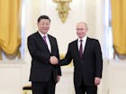 Xi Jinping ontmoet Poetin volgende week