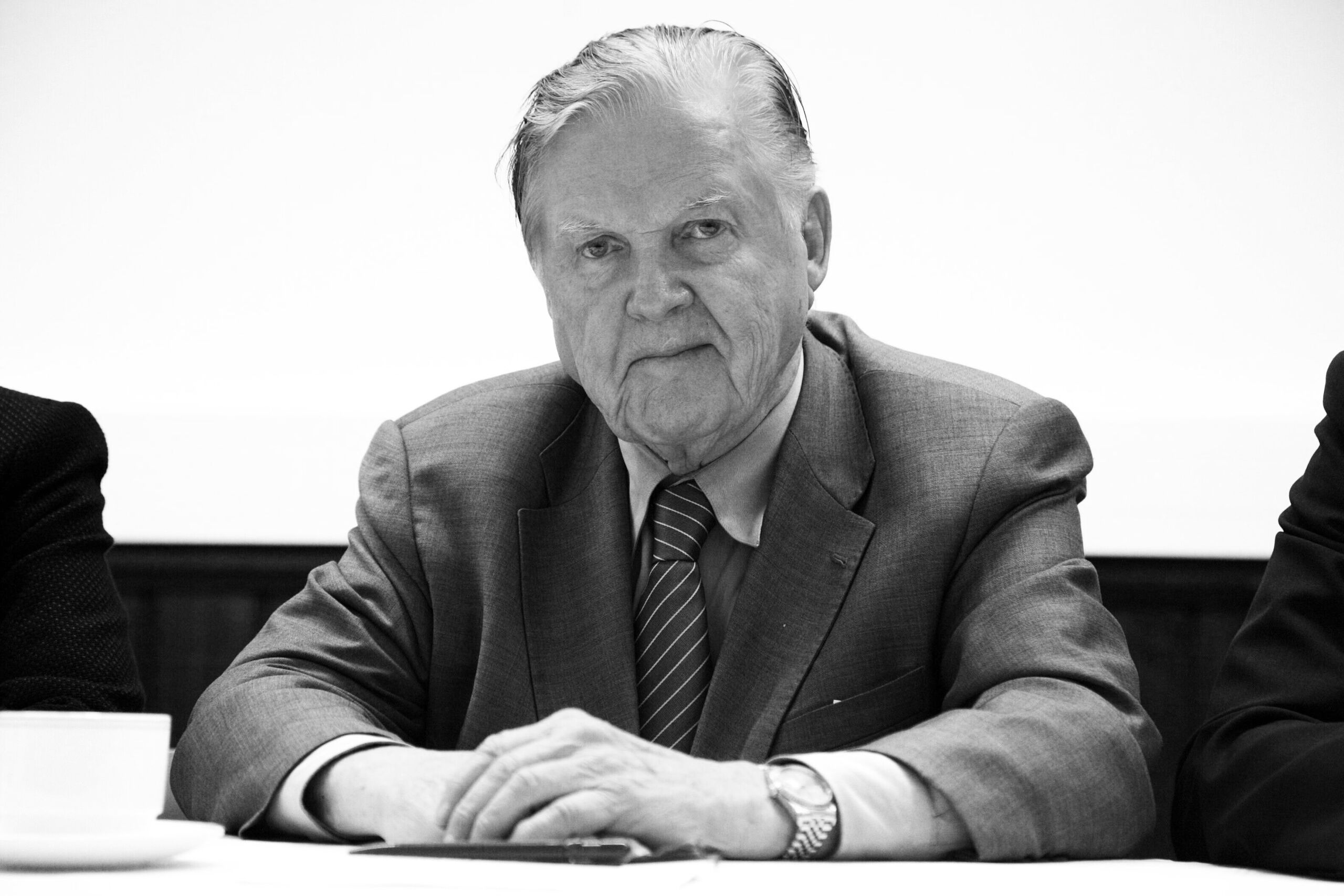 Geestelijke vader van de euro overleden