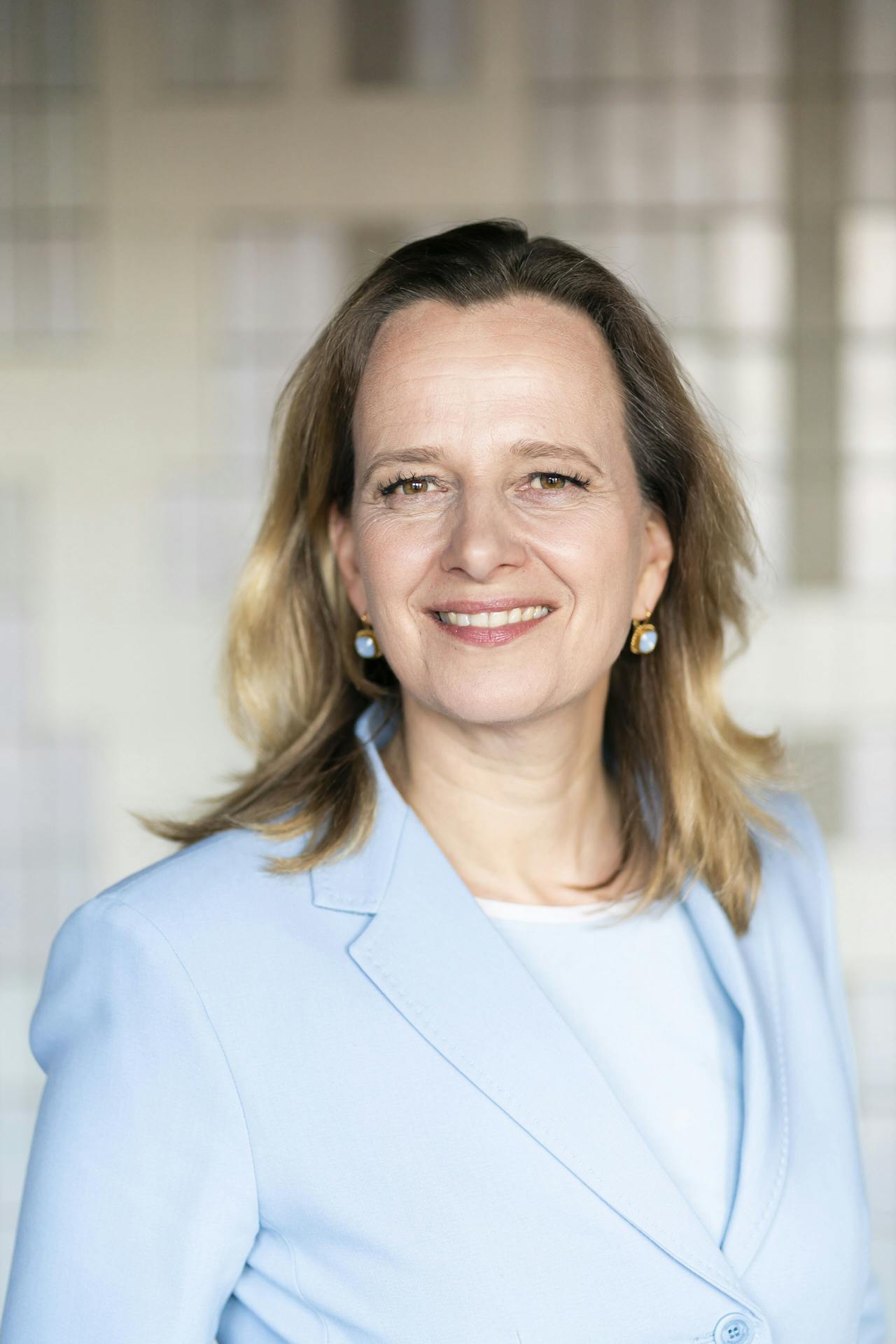 Lousewies van der Laan, die vorige maand aantrad als algemeen directeur van Transparency International Nederland