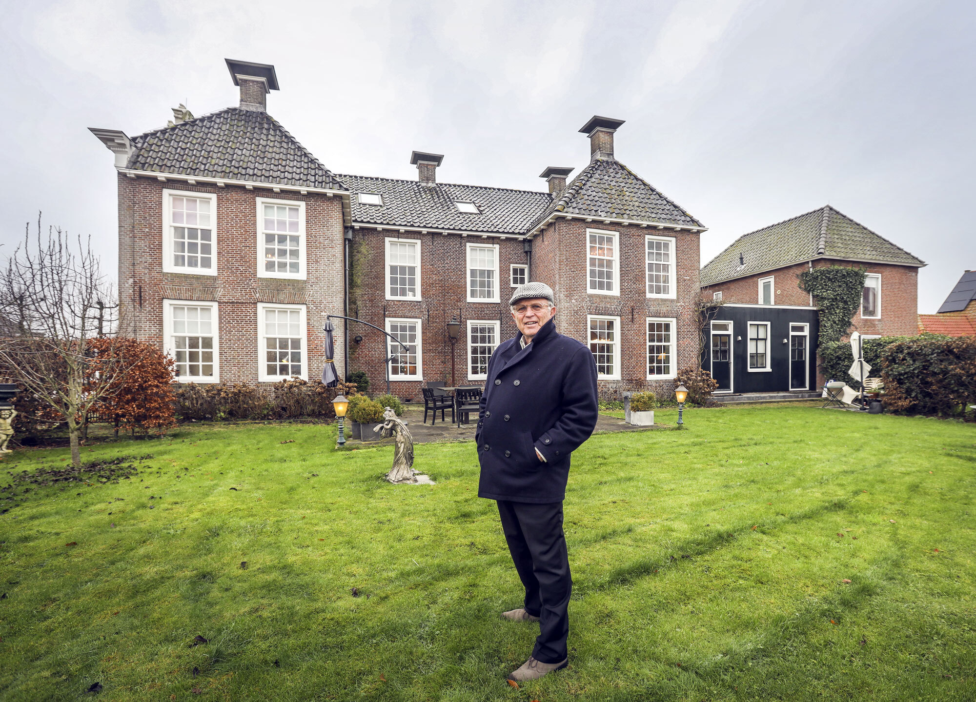 Een van de mooiste huizen van Friesland