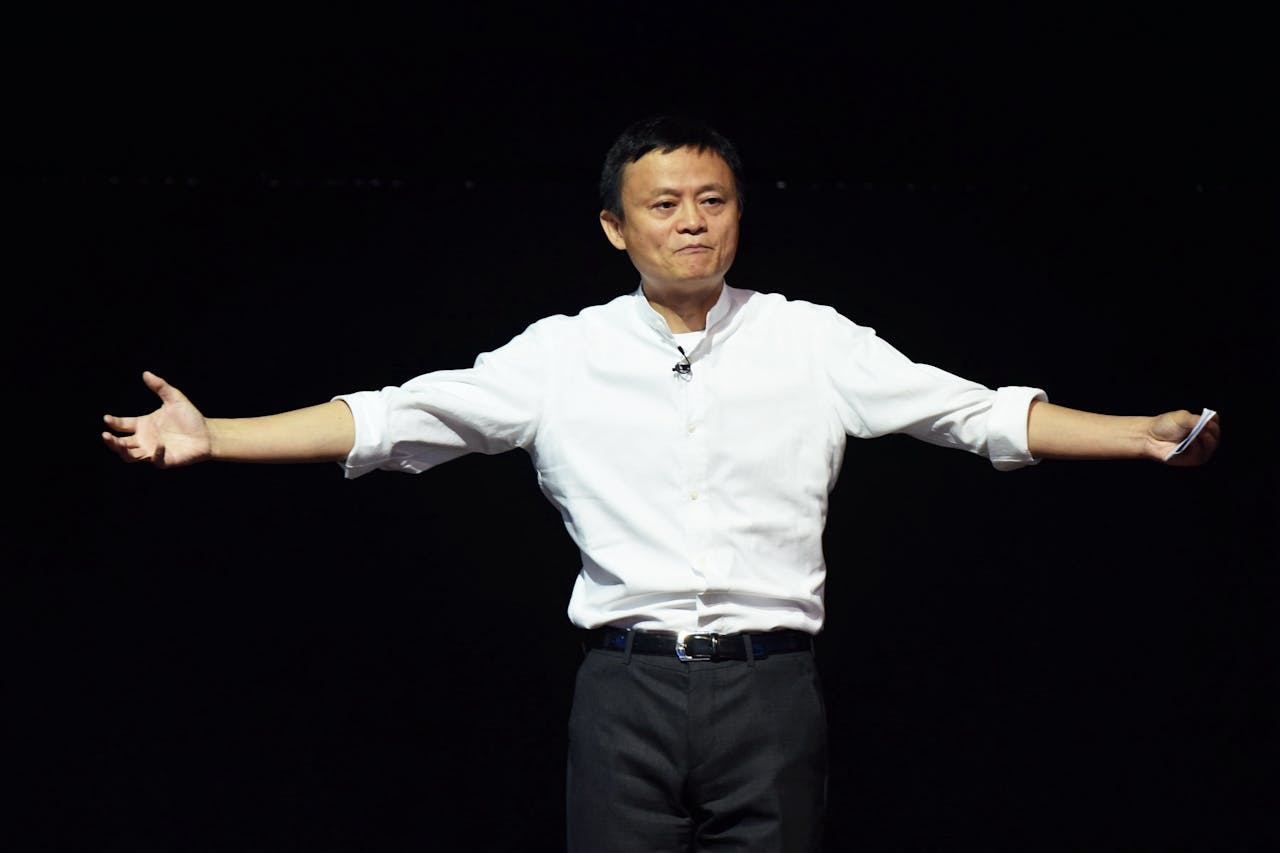 Alibaba-oprichter Jack Ma (hier gefotografeerd in 2016).