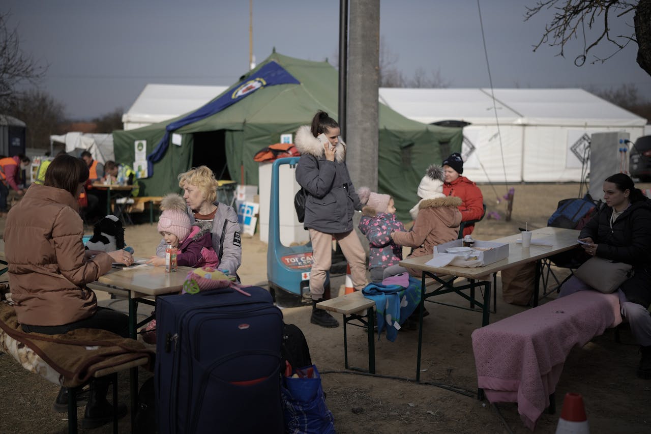 Toen in februari 2022 de oorlog in buurland Oekraïne uitbrak, kwamen Slowaken massaal in actie: de helft van de 60.000 Oekraïners die in het land verblijven woont bij mensen thuis.