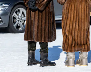 Goud op de gletsjer: minder sneeuw, meer champagne