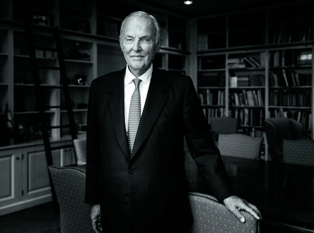 Tot het eind bleef John Fentener van Vlissingen een rasondernemer