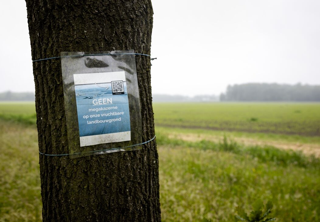 Zeewolde krijgt grootste kazerne van Nederland, Lelystad wordt thuisbasis van F35