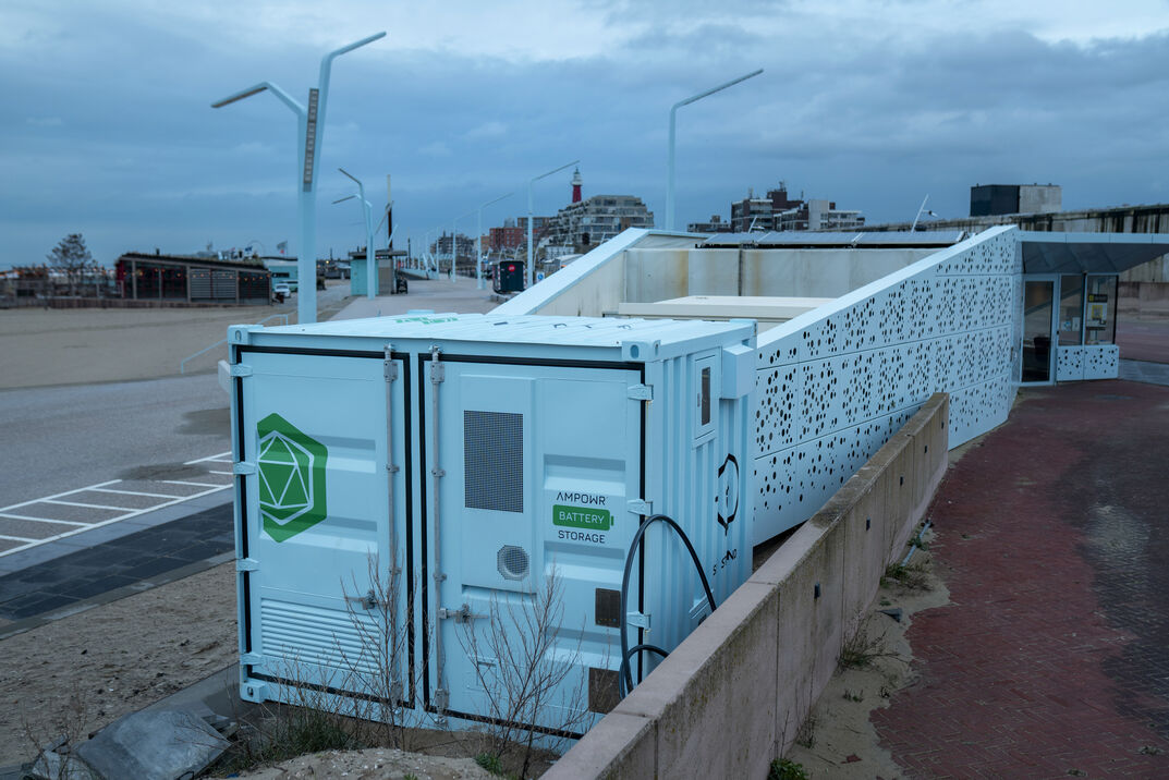 Slim stroomnet zoals in Scheveningen kan miljarden aan nieuwe kabels besparen
