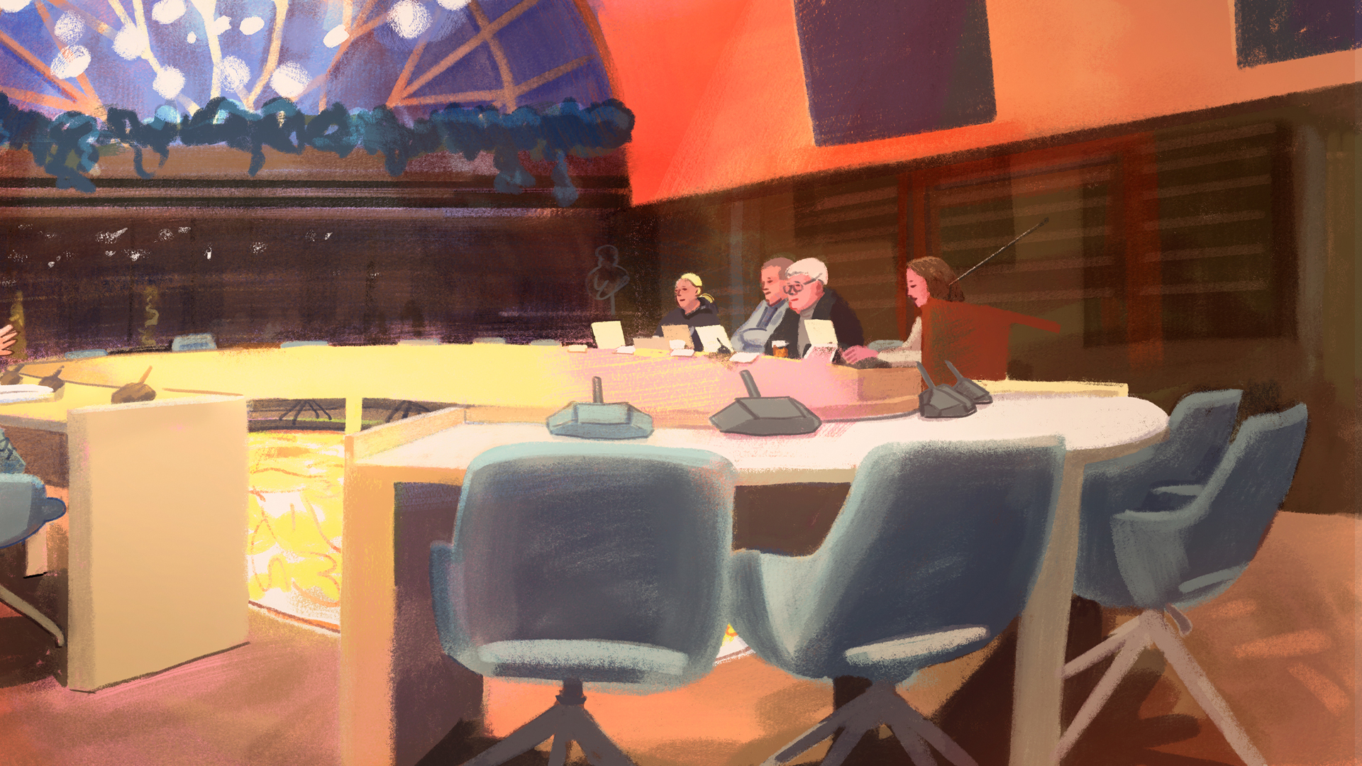 ‘We voelen ons soms net de rijdende rechter’