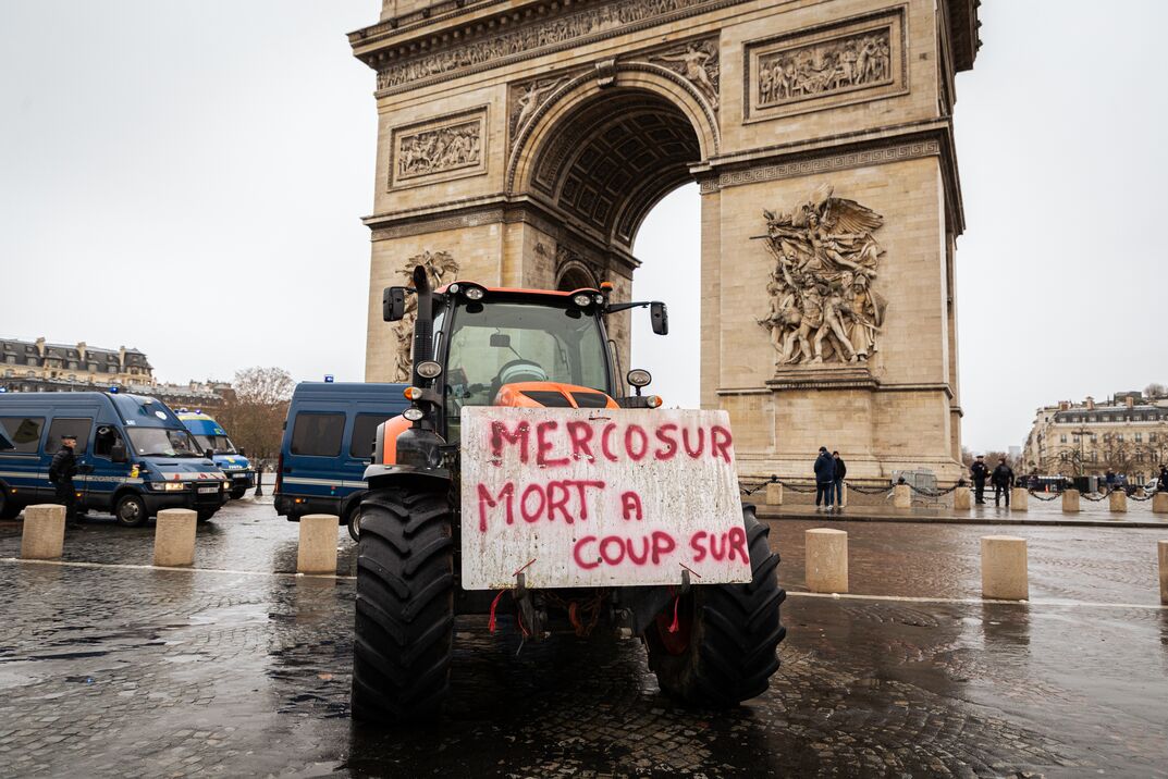 EU sluit handelspact met Zuid-Amerika, na 25 jaar gesprekken