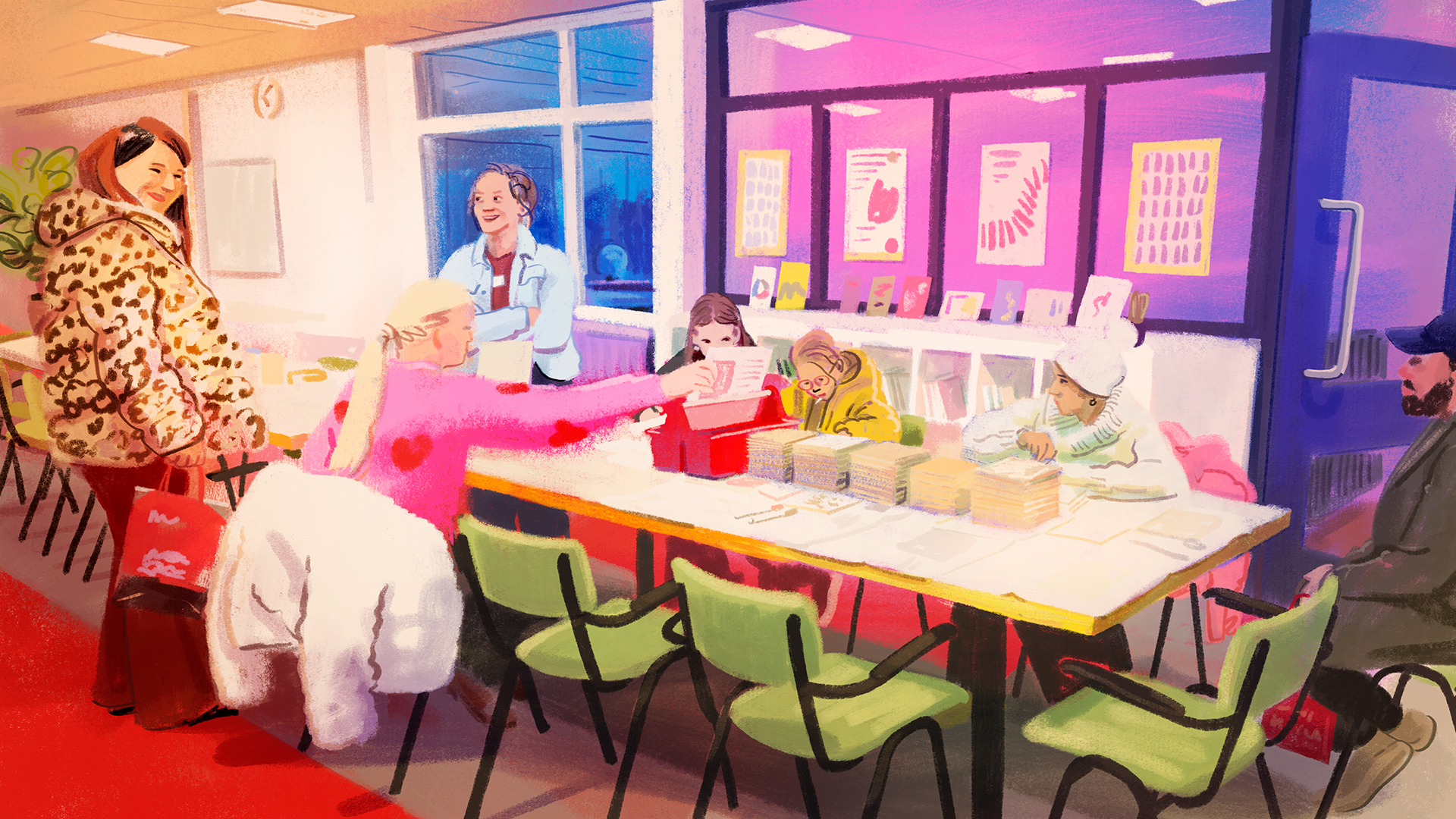 Deze school in Enschede Zuid blinkt, ondanks de pröttel