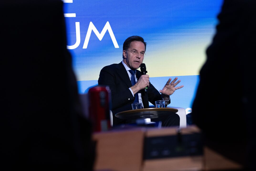 Trump heeft ‘heel goed’ gesprek met Rutte over Groenland