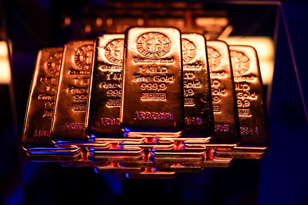 Cryptobedrijf Tether koopt ton goud per week en troeft centrale banken af