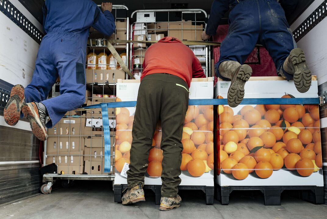 Handel tussen Europese lidstaten gedaald