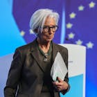 Image for the article: ECB-president Lagarde maant EU‑leiders tot meer actie voor concurrentiekracht