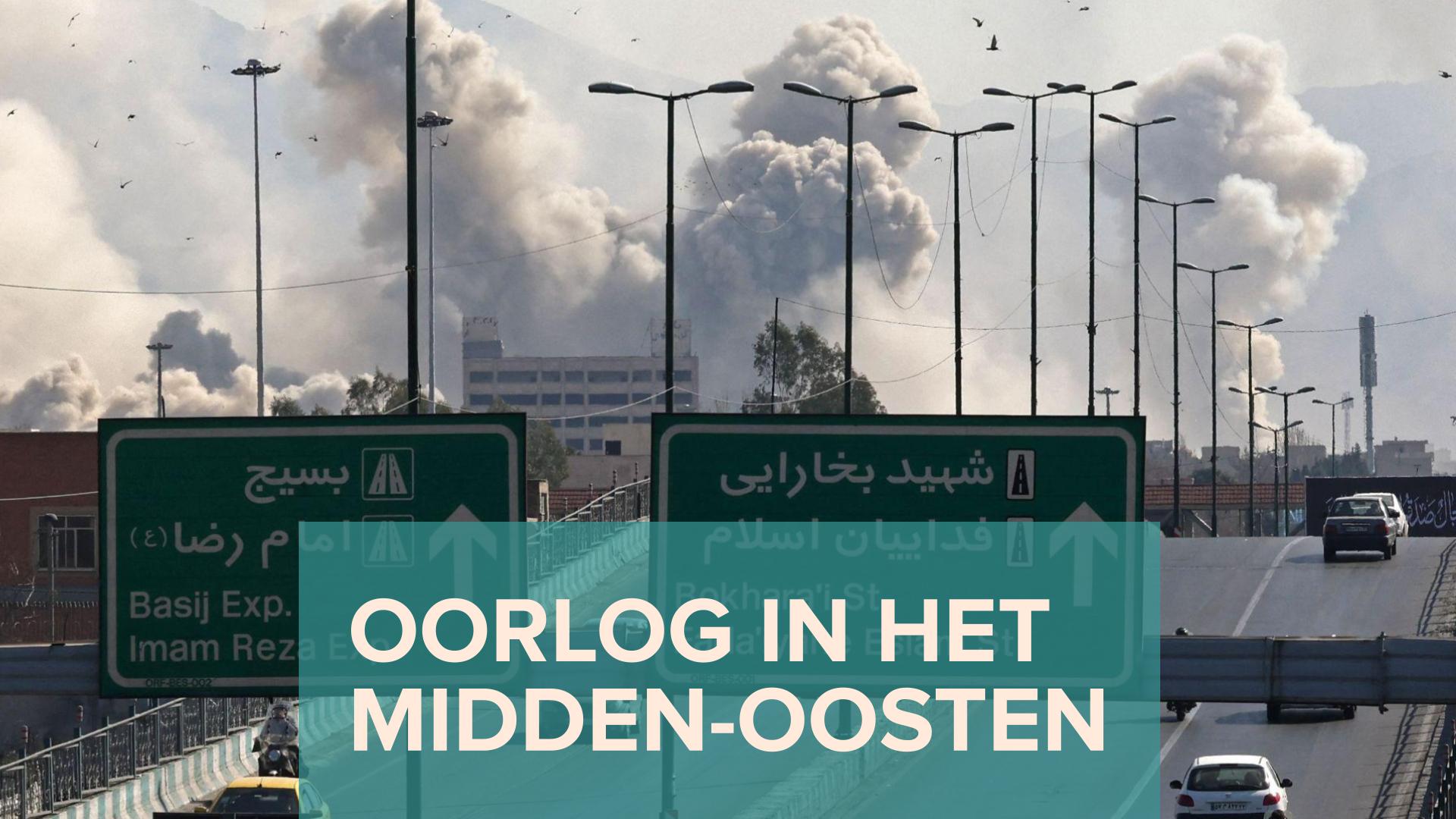 Live: Iran vraagt VS niet om staakt-het-vuren, Frankrijk stuurt hulp naar Libanon