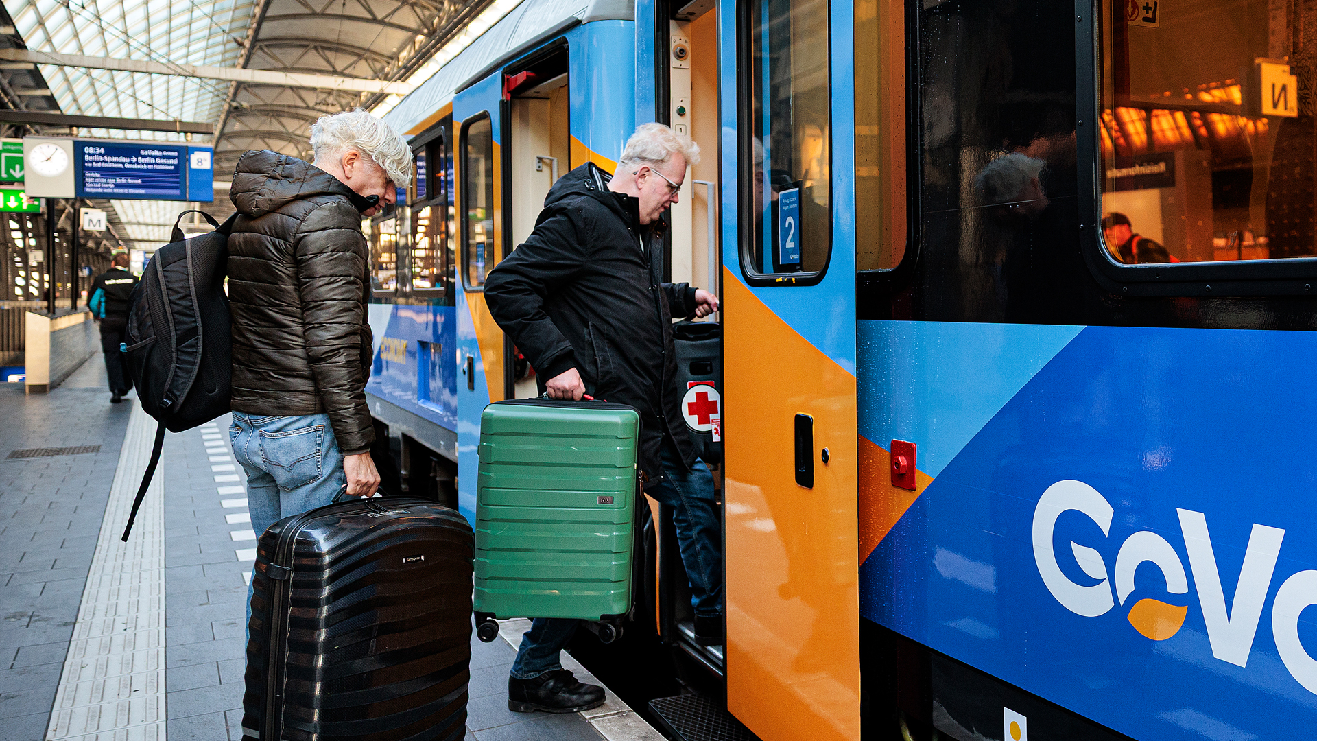 Waarom het maar langzaam drukker wordt op internationale treinroutes