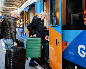 Waarom het maar langzaam drukker wordt op internationale treinroutes