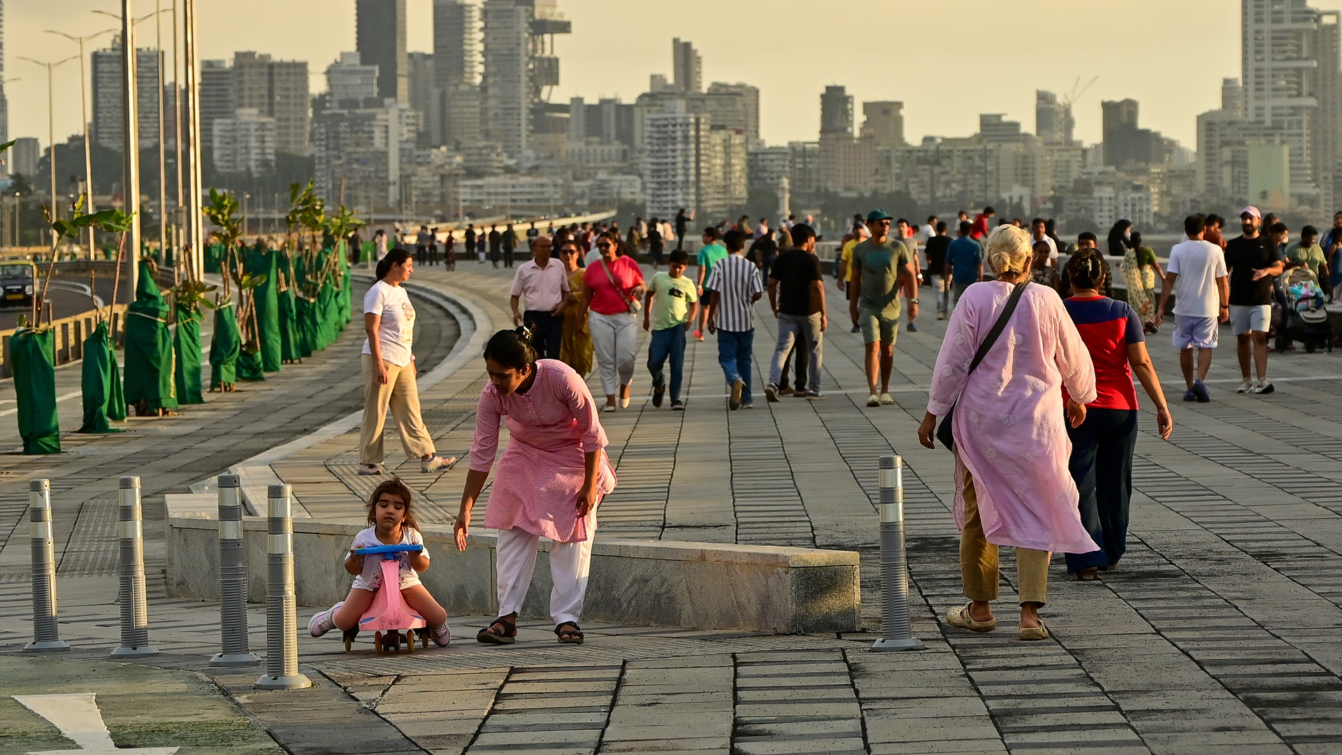 India raakt op stoom: ‘Over vijf jaar herken je het hier niet meer terug’