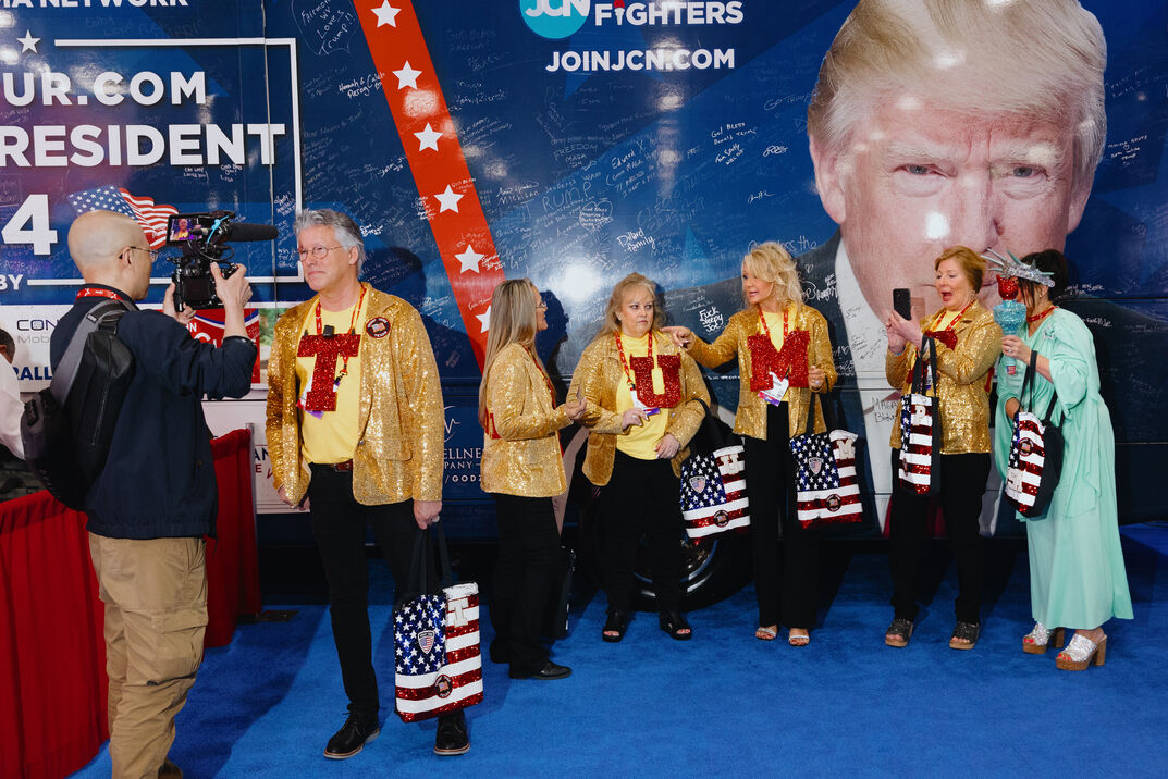 Oorlog met Iran werpt schaduw over feestje van conservatief Amerika