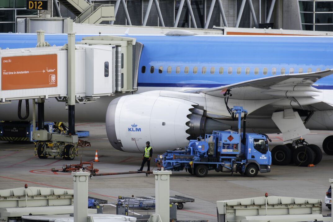 Aanvoer van kerosine droogt op: laatste tanker naar Rotterdam