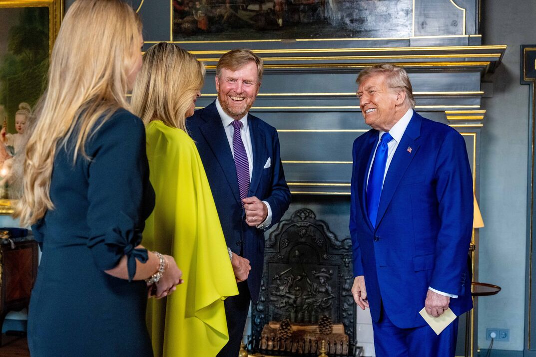 Image for Ongemak over bezoek aan Trump, maar ‘kunnen er niet meer onderuit’