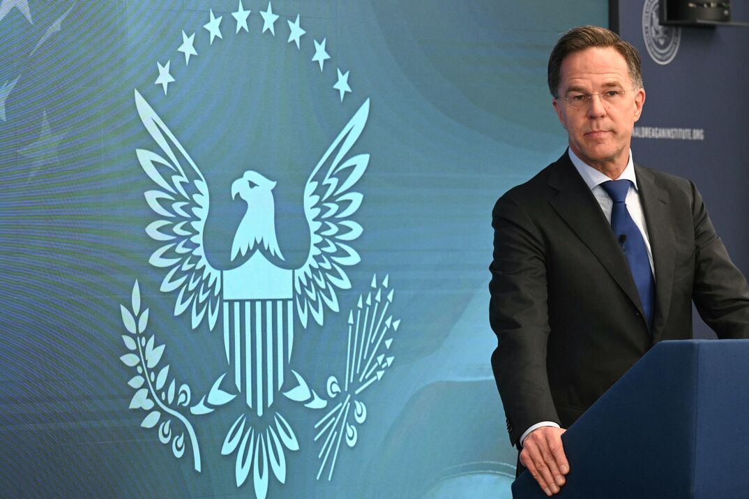 Rutte: ‘Trump is goed voor de Navo en voor de veiligheid van Nederland’